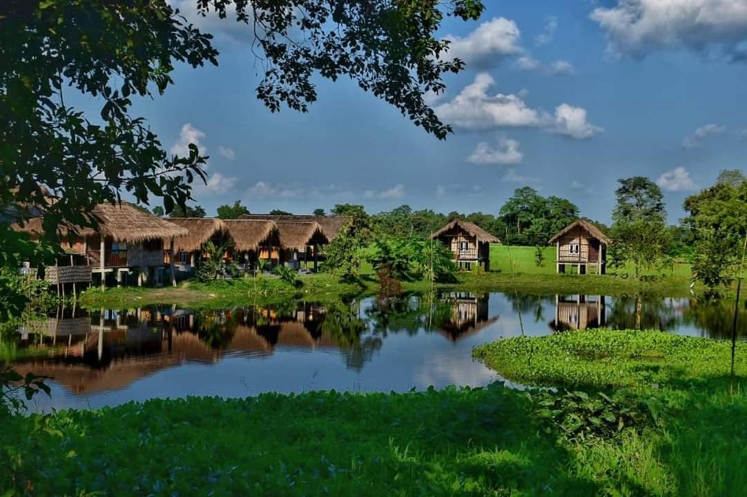 Yagdrasill Bamboo Cottage Bamungaon Exterior foto